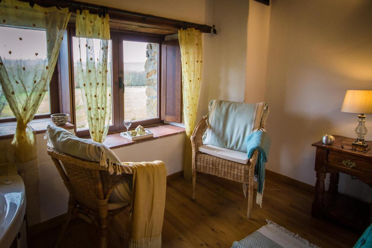 Casa Rural La Tenada Лос-Наррос Экстерьер фото