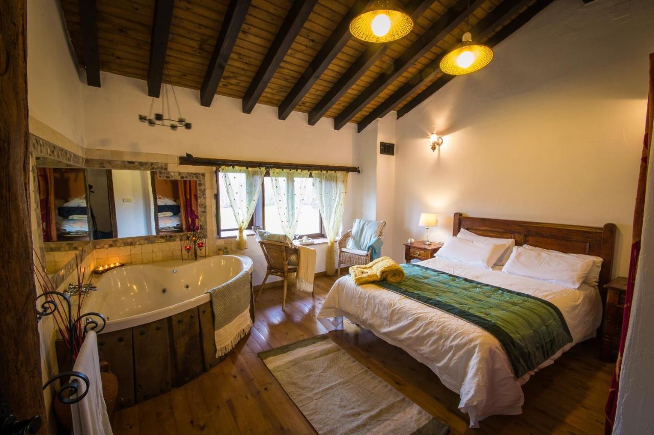 Casa Rural La Tenada Лос-Наррос Экстерьер фото