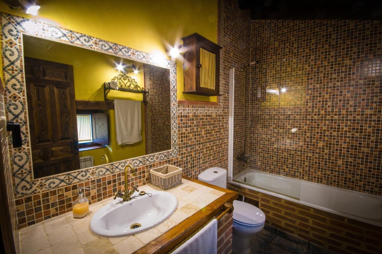 Casa Rural La Tenada Лос-Наррос Экстерьер фото