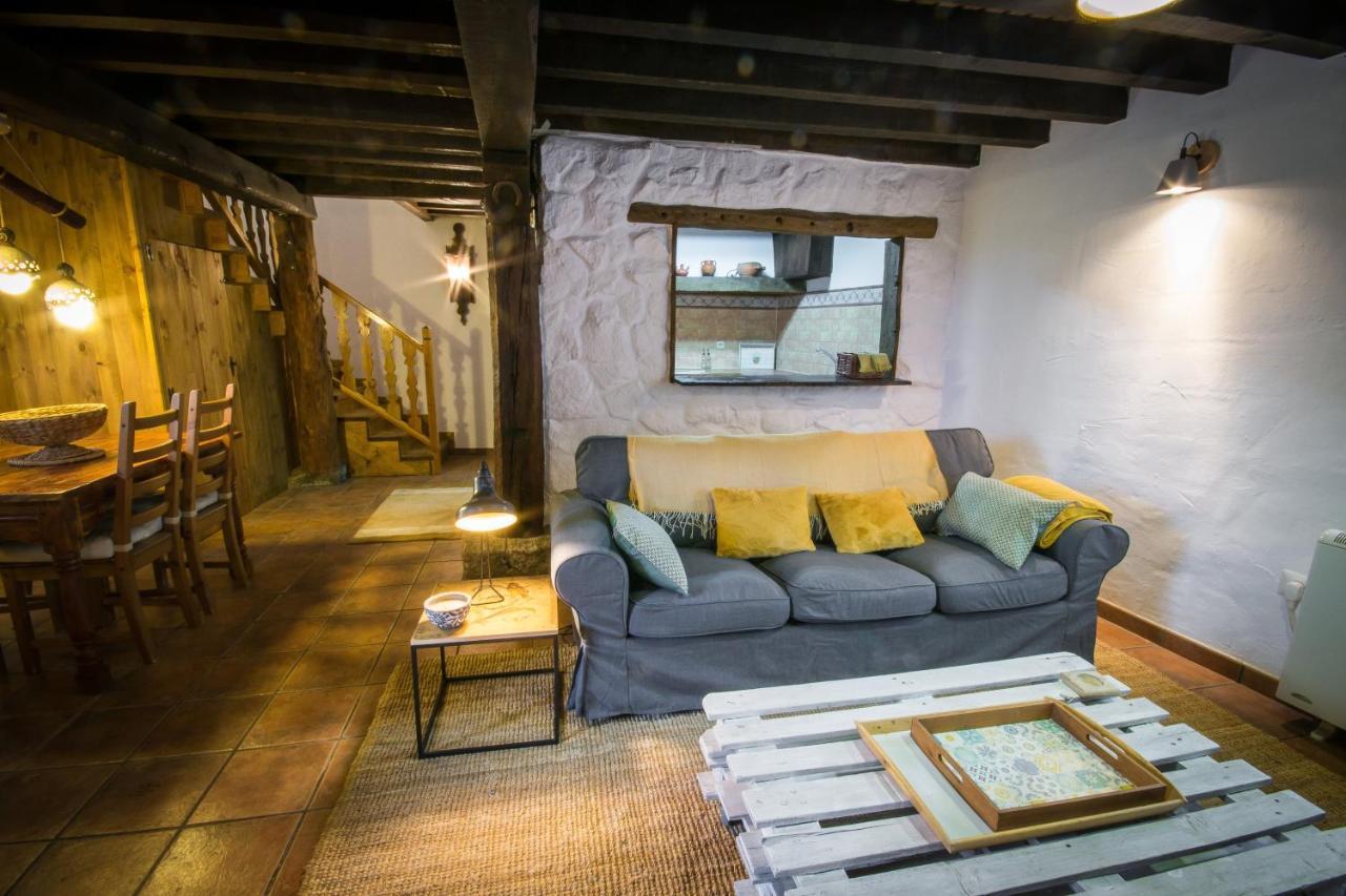 Casa Rural La Tenada Лос-Наррос Экстерьер фото