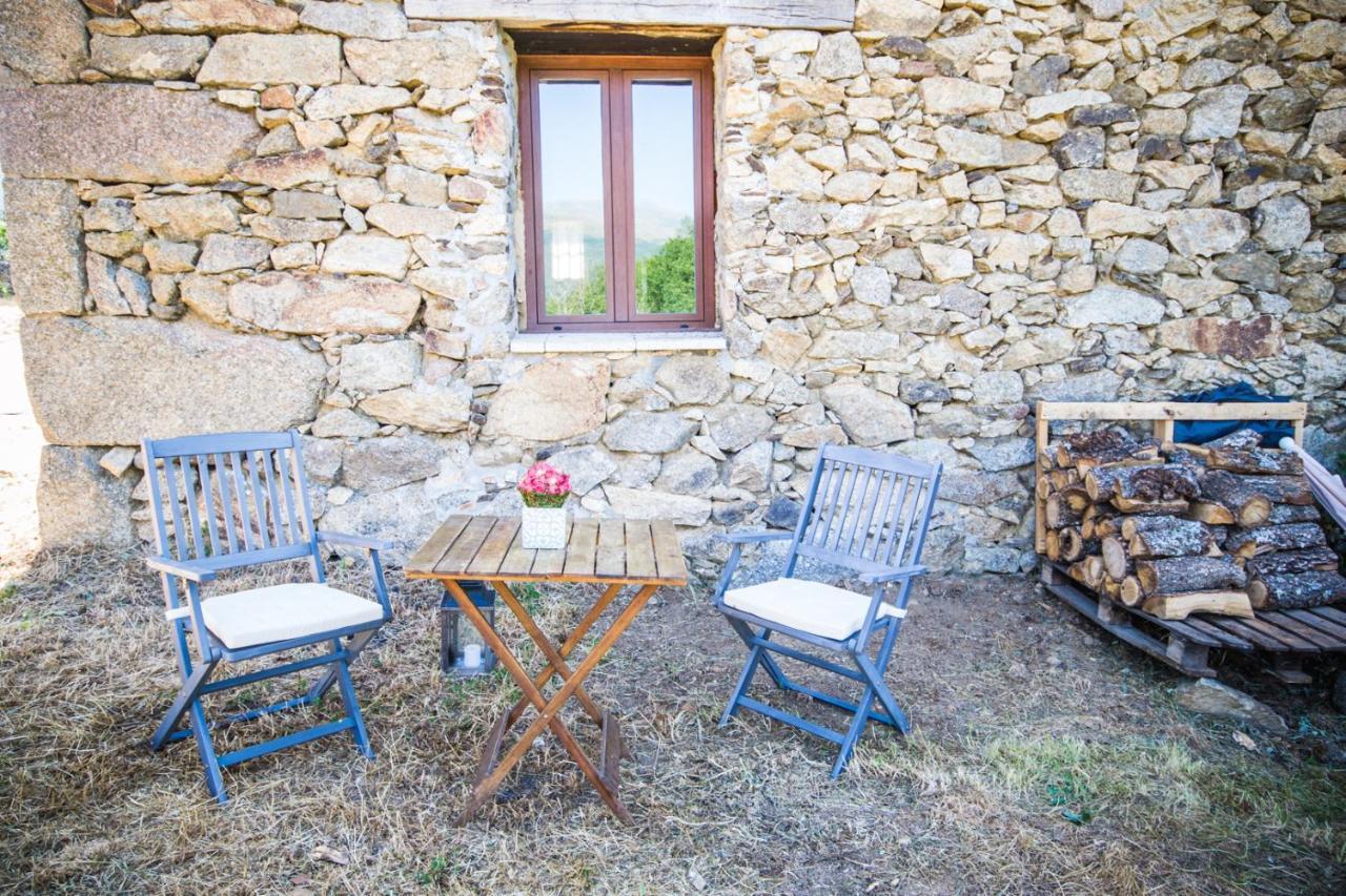 Casa Rural La Tenada Лос-Наррос Экстерьер фото